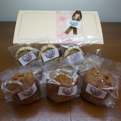 1000円セット(マフィン3・クッキー5) ぱんはうす ヴィエナ・ブロード2