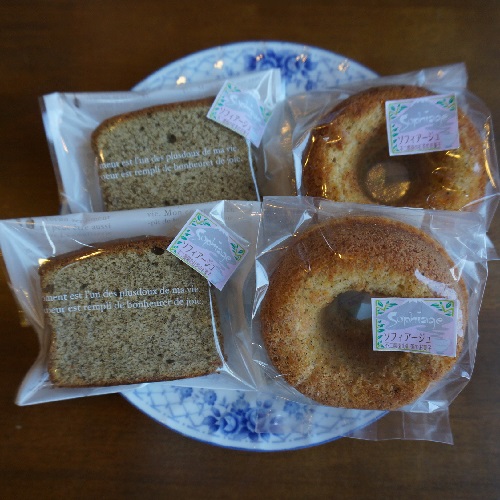 パウンドケーキ・焼ドーナッツ Patisserie富士の里3