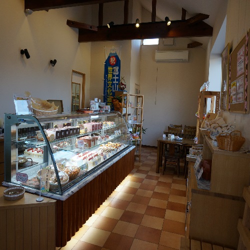 富士の里店内 Patisserie富士の里4
